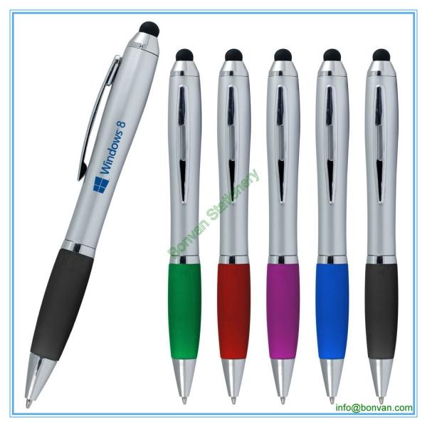 Buy cheap novel style promotional stylus touch ball pen from wholesalers