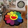 Buy cheap Household Sun Flower Imitation Cashmere Chair Floor Mat 200*300cm from wholesalers