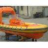 Buy cheap Open Type life boat Hot sales from wholesalers
