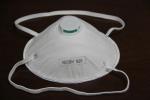 Buy cheap disposable non woven N95 mask with or without valve from wholesalers