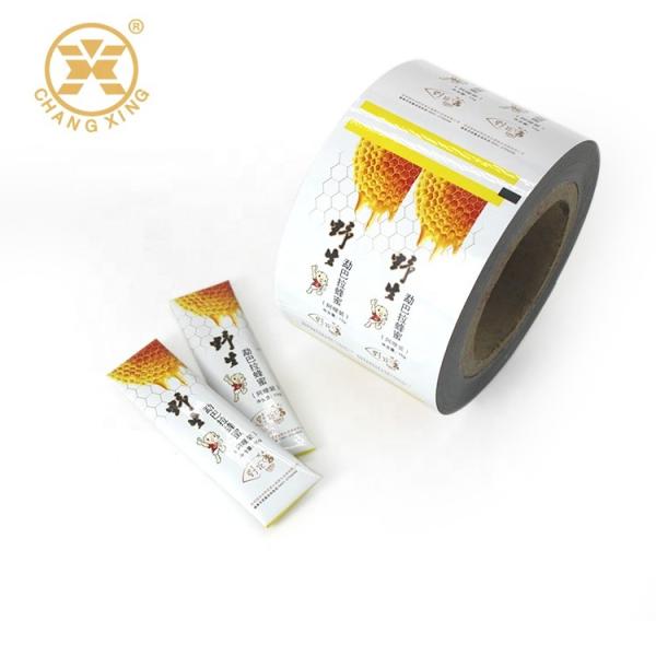 Coffee Powder High Barrier Honey Sachet Packaging Wrapping Plastic Packaging