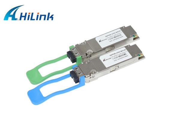 Buy cheap 100Gb/S QSFP28 ER 30KM BIDI Single Lambda Optical Transceiver QSFP28-100G-BXU30/QSFP28-100G-BXD30 from wholesalers