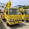 Buy cheap 4x2 ISUZU 17m to 31m high altitude operation trucks basket truck from wholesalers