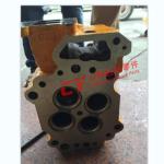6151-12-1101 Alloy Diesel Engine Cylinder Heads 6D125 For PC400-5 6 7 8