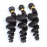 Buy cheap Free Line Part Brazilian 100% Human Hair Extensions / Loose Wave Virgin Hair from wholesalers