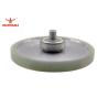 Buy cheap Oshima Spreader Wheel with Shaft PN B4053 Metal Spare Parts from wholesalers