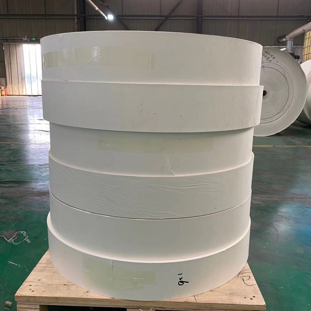 Disposable Paper Cup Bottom Roll 30gsm High Bulk PE Coated