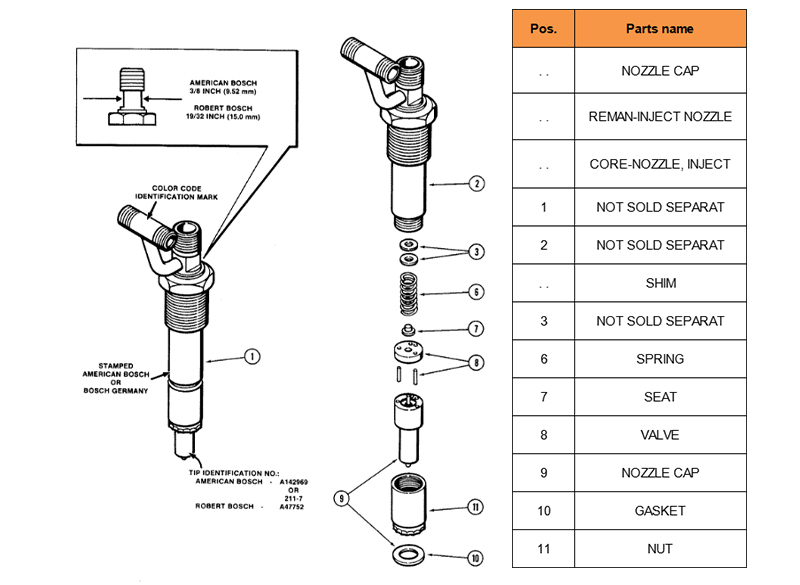 178-6342 1786342 Diesel Fuel Injector Compatible with 3126B C3.4B CW14 Engine 311F Excavator