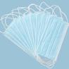 Buy cheap Latex Free Anti Virus 3ply Face Mask from wholesalers