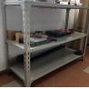 Buy cheap Powder Coating Light Duty Shelving Warehouse Slotted Angle Shelving Rack from wholesalers