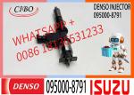High Quality Common Rail Injector 095000-8633 095000-8790 095000-8791 8-98140249