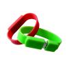Buy cheap Colorful Wristband PVC USB flash Drive Silicon Bracelet USB stick 8Gb from wholesalers