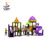Buy cheap Preschool Galvanized Steel Kids Playground Slide PVC Coated from wholesalers