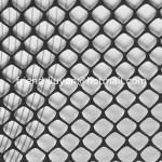 Buy cheap White Black Plastic Mosquito Net Gutter Mesh 17cm X3m from wholesalers