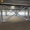 Buy cheap Large Span Steel Frame Building Construction Lightweight Prefabricated Steel Warehouse Factory from wholesalers