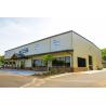 Buy cheap Factory Steel Structure Building Construction Prefabricated Gable Frame Metal Building from wholesalers