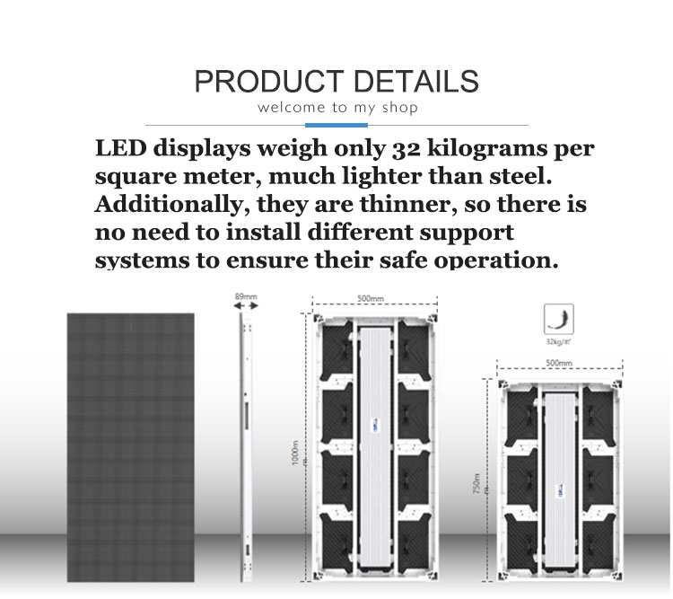 Waterproof Digital P3 Outdoor Smd Fixed LED Display For Commercial Advertising Market