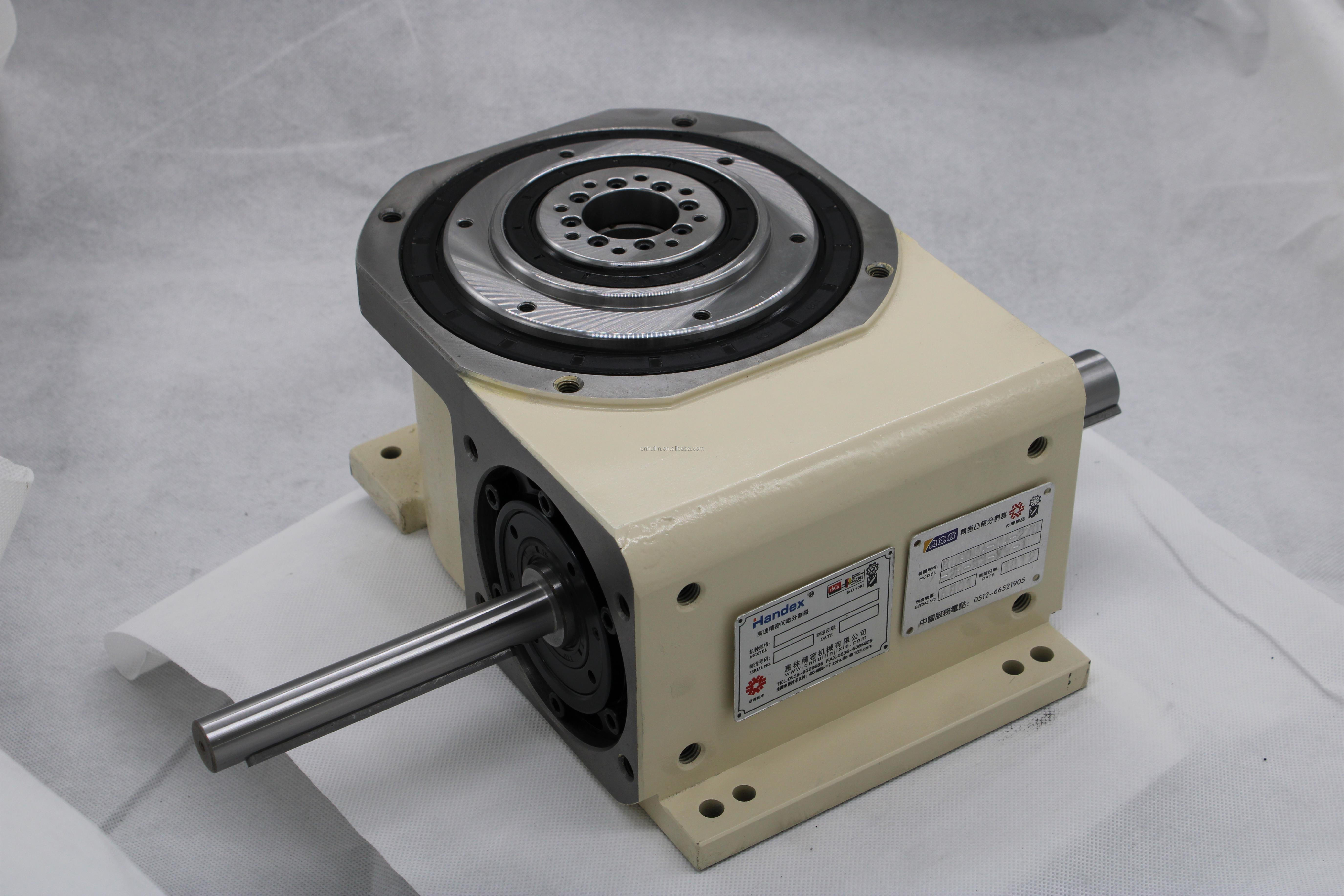 110DA Series High Precision Cam Indexer Dividing Head Type 42KG Load Capacity