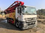 Approval ISO Truck Mounted Concrete Pump 2019 Sany Brand 52M Used Construction