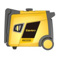 Buy cheap 70×55mm 9Ah 41kg 3000 Watt Quiet Portable Generator product