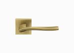 Light Luxury Grey Bathroom Dummy Entry Door Handle OEM / ODM