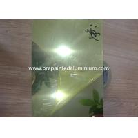 Buy cheap 0.2mm Thickness Aluminum Mirror Sheet For Light Industry 30-1500 mm Width product