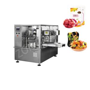 Buy cheap Sugar Chocolate Candy Rotary Packing Machine PLC Control 50bags/Min from wholesalers