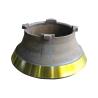Buy cheap High manganese steel cone crusher and mantle Chinese manufacturer from wholesalers