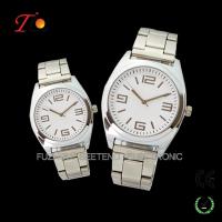 Buy cheap Low price stainless steel strap color available of pair watches for lovers product
