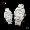 Buy cheap Low price stainless steel strap color available of pair watches for lovers from wholesalers