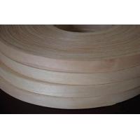 Buy cheap 12% Moisture Cherry Edge Banding Veneer , Natural Sliced Cut Wood Veneer product