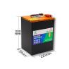 Buy cheap 60V 72V Lithium Polymer Motorcycle Battery Pack IP65 Waterproof Dust Proof from wholesalers