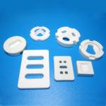 Al2O3 Ceramic Seals , Alumina Ceramic Disc Strong Acid Alkali Resistant Fine