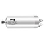 YFK GDZ 1.5KW ER11 ER16 Diameter 80 Water-Cooled Spindle Motor for Manufacturing