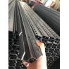 Buy cheap 9 Fold Steel Network Equipment Cabinet Frame Rack 1.5mm Thickness 25mm Holes Center from wholesalers