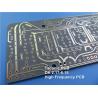 Buy cheap Taconic TLF-35 RF Printed Circuit Board High Frequency For Commercial from wholesalers