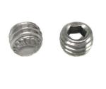 Buy cheap Black Oxide Stainless Steel Heavy Hex Nuts Hexagon Socket Pipe Plugs DIN906 from wholesalers