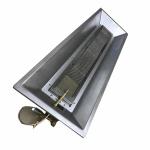Natural Gas Patio Infrared Outdoor Radiant Heaters 675*235*95mm