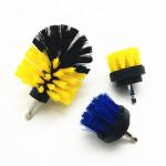 Power PP drill brushes for cleaning floor sofa dusting carpet tyre rim drill