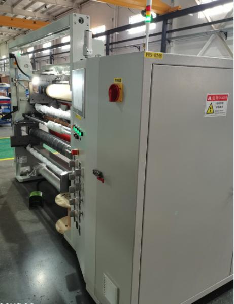 Buy cheap Colorful Touch Screen Slitter Rewinder Machine AC380V 50HZ from wholesalers