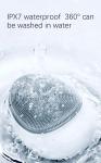 Waterproof IPX7 Skin Massage Ultrasonic Facial Cleaner High Frequency Vibration