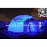 Buy cheap Waterproof LED Inflatable Igloo Tent , Lighting Inflatable Bar Tent from wholesalers