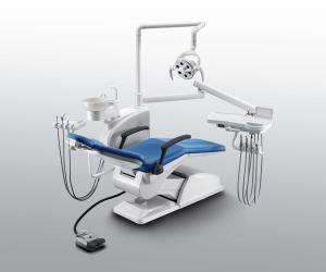 Buy cheap Computer Control Ergonomic Dental Chair , Dental Chair Suction Unit from wholesalers