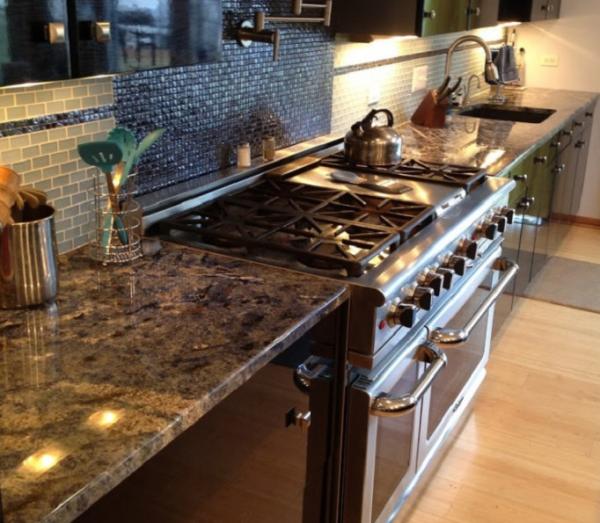 Buy cheap Granite Stone Slab Countertop Blue Bahia Granite Big Slabs Block Commercial from wholesalers