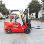 ZHONGMEI 2.5t Hydraulic Pallets Container Lifting Forklift 60V Electric Forklift