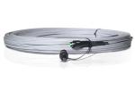 Buy cheap Jumper Singlemode Optical Fiber Pigtail FTTH Mini SC/APC Outdoor IP67 Connector from wholesalers