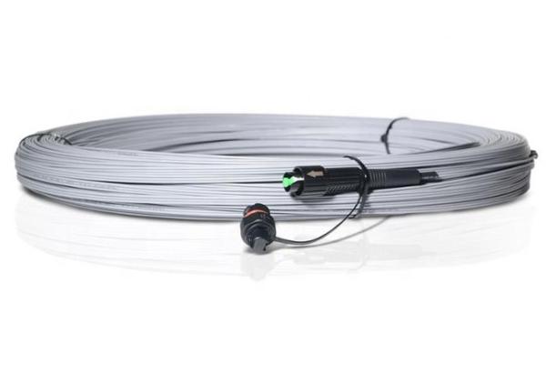 Buy cheap Jumper Singlemode Optical Fiber Pigtail FTTH Mini SC/APC Outdoor IP67 Connector from wholesalers