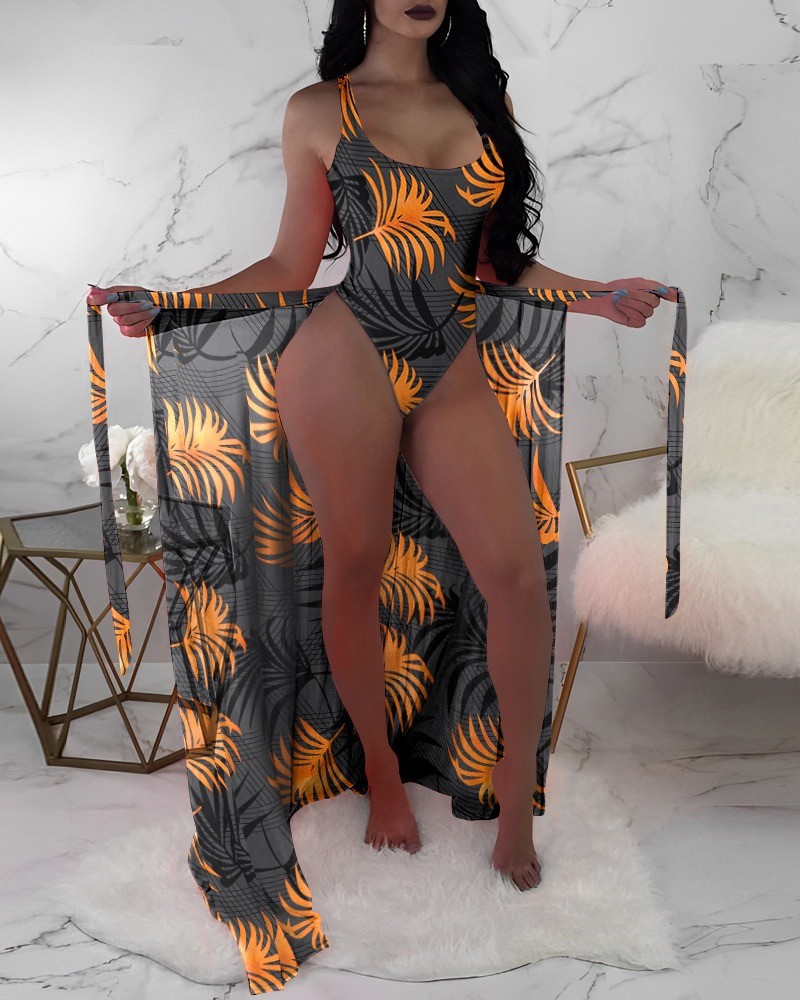Ladies' Sexy Two-Piece Swimwear High Elastic Blackless Fashion Europe Abrasion-Resistant Asia The New Type In Stock