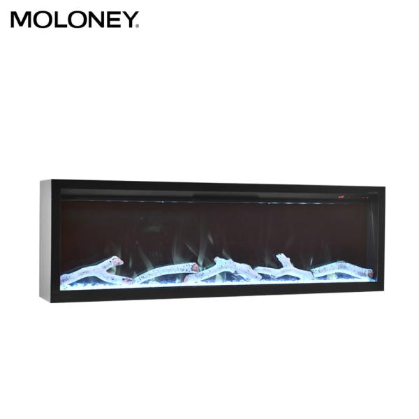 Buy cheap 2400mm 98inch Freestanding Electric Fireplace Mixed-Color Fire Electric Fireplace from wholesalers