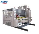 Corrugated Box Flexo Printing Machine Slotter Cum Lead Edge Box Printing Machine